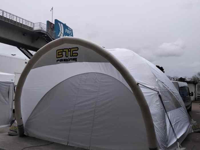 2 LP Tent Gonflable Jumelables
