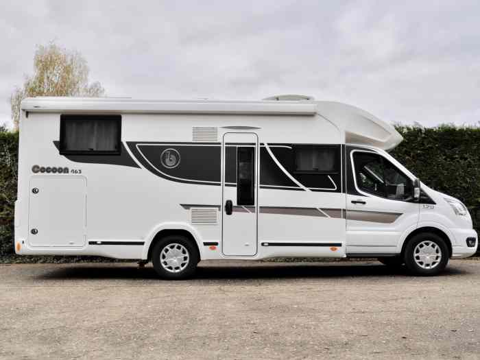 Benimar COCOON 463 ** 9.600Kms SEULEME...