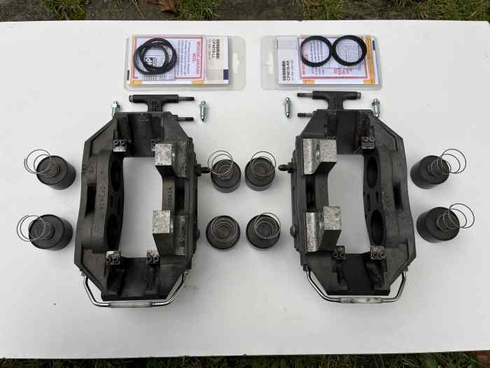 KIT FREINS AP RACING 106 A6 A5 EN 304X28 MM GROUPE A PEUGEOT CITROEN 4