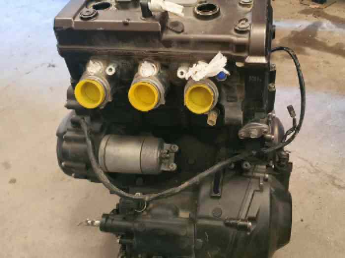Moteur MT09 optimisé