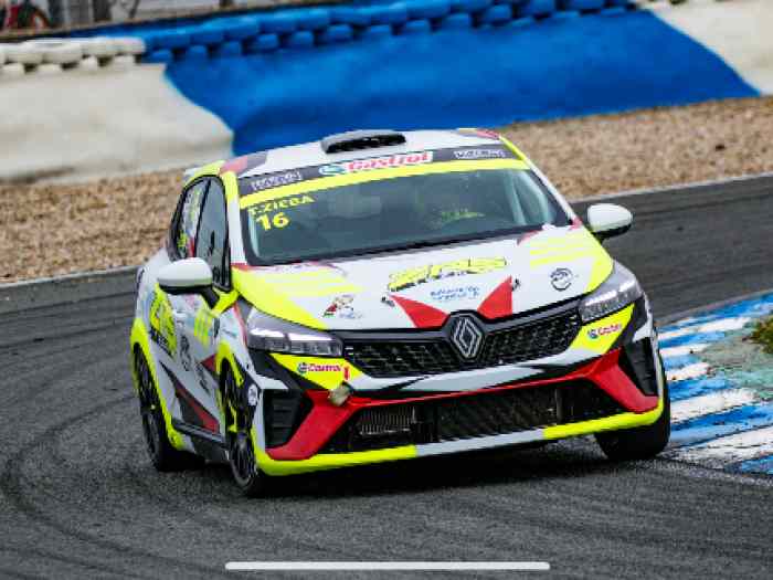 Clio 5 Cup Series full evo 2024