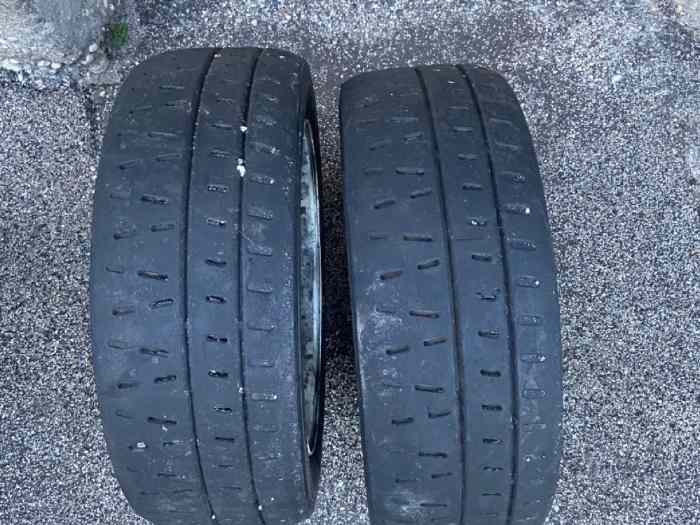 Pneus Pirelli 15 pouces + Jantes Saxo Challenge 1