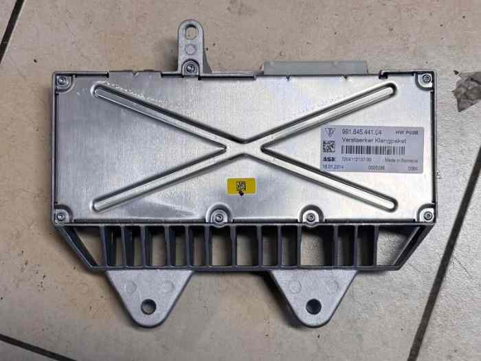 Amplificateur audio PORSCHE 911 991 1