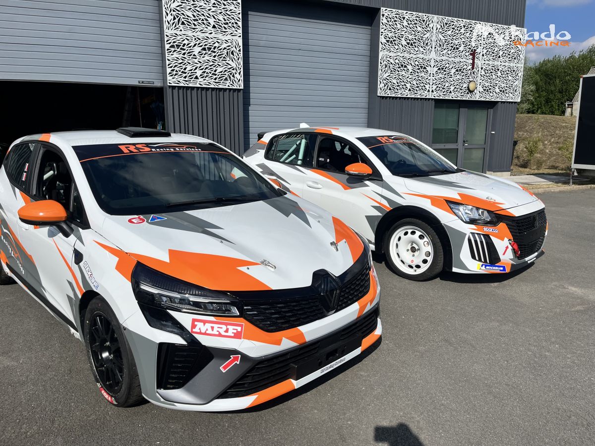 208 racing Frc6 et clio rc5 – photo 3 sur 4