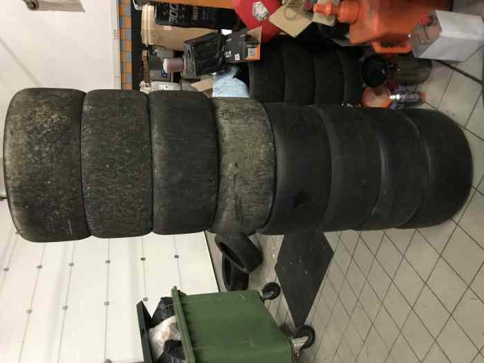 Pneus Michelin 24/61/17 S5 S6 S8