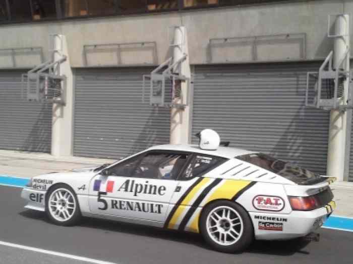 Alpine GTA V6 Turbo type EuropaCup