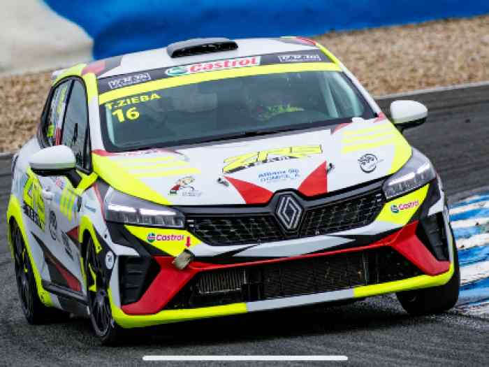 Clio 5 Cup Series full evo