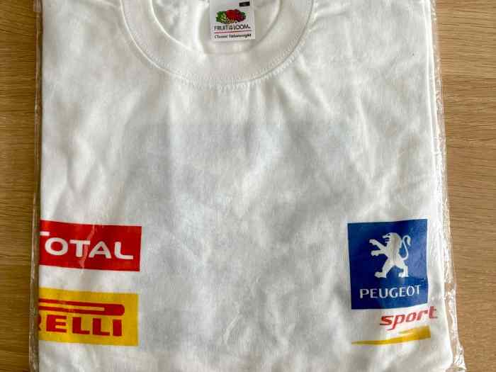 T-shirt neuf Peugeot Sport 0