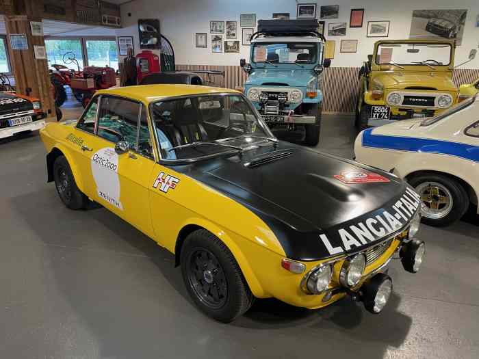 LANCIA FULVIA 1600 HF 0