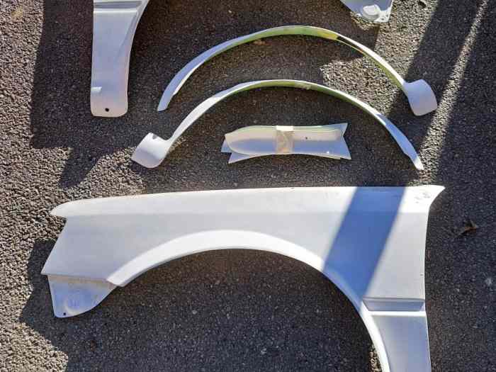 Kit carrosserie type kit car pour 205 0