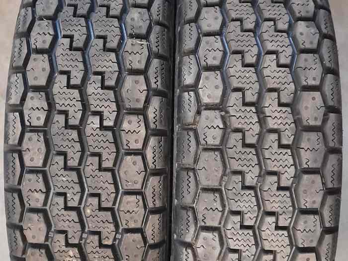 3 pneus Michelin NA01 thermo non clout...