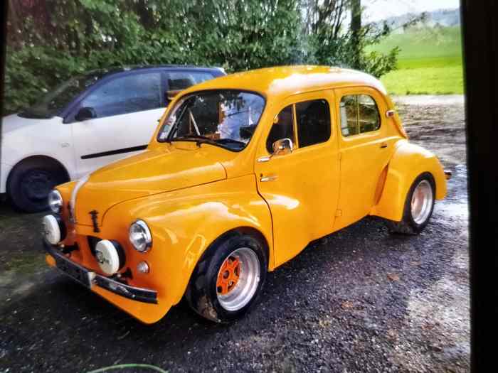 4CV Proto R 1062mod Homologué route