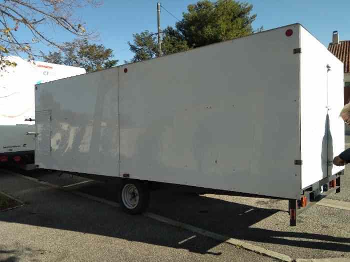 vends brc 05+remorque fermée 2