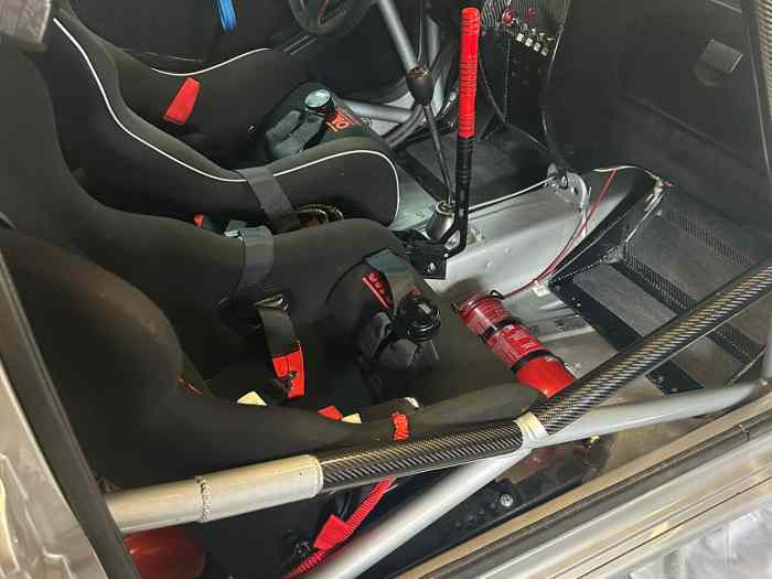 Saxo A6 caisse Evorace 2