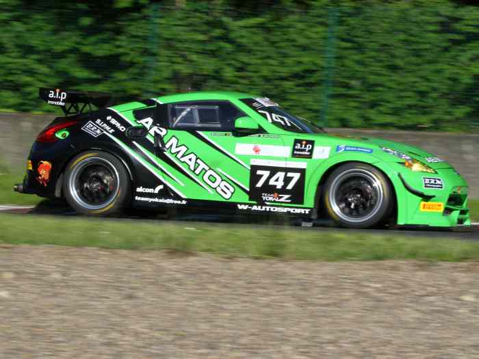 GT4 370 Z NISSAN NISMO RJN