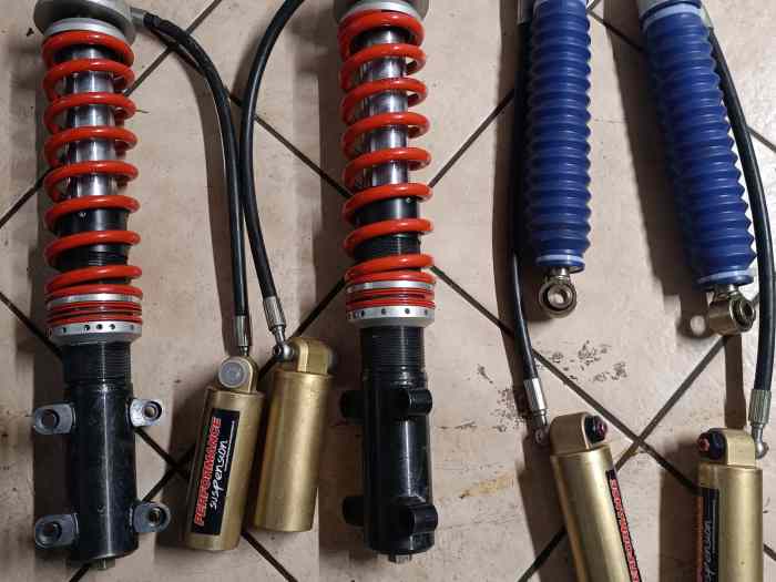 Amortisseurs 3 voies clio 16s williams...