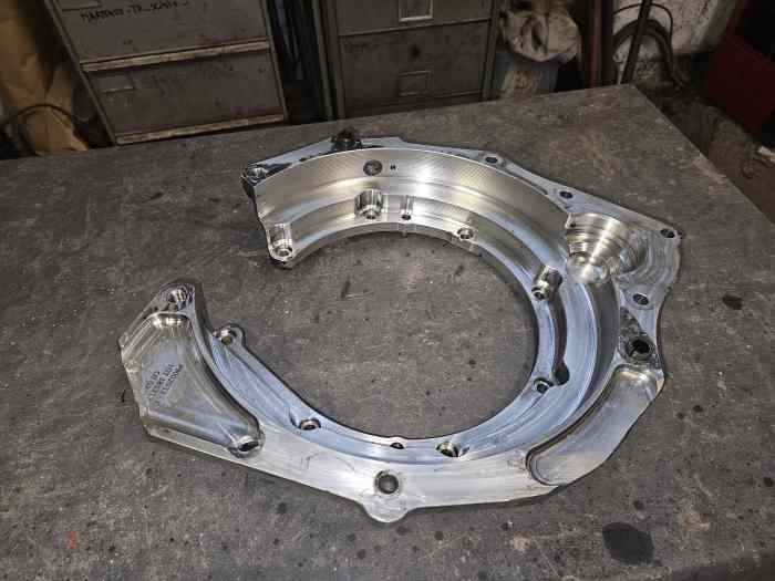 Cloche boite etv 89 3MO pour moteur ew...