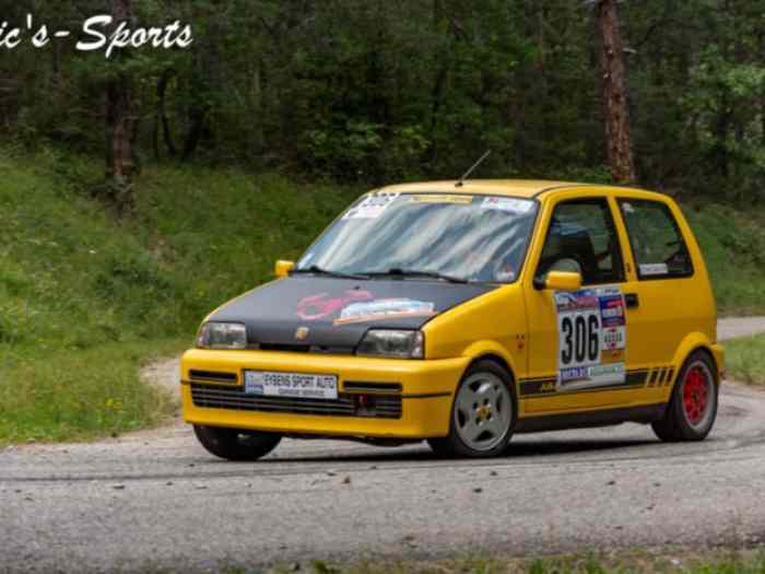 FIAT Cinquecento Sporting grosse prepa...