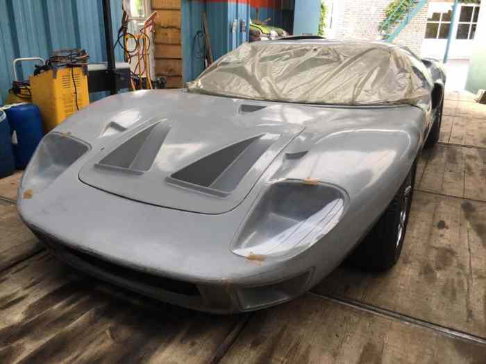 Ford GT40 - replique - Projet abandonné 0