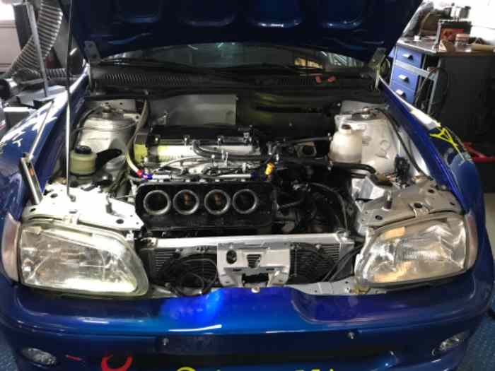 Urgent Megane f2014 + 2eme moteur course courte 1