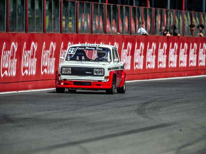 Simca Rallye 2 Coupe SRT 77