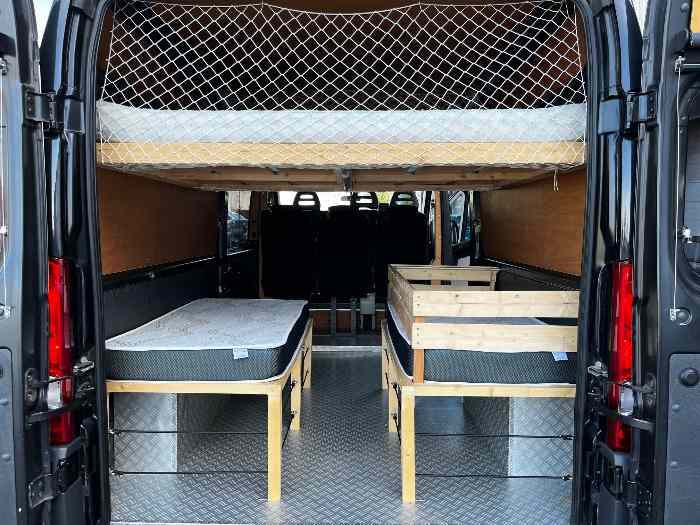 Citroën Jumper 3.5t L3H2 180 3.0L Bvm6 Club - Aménager==>Reversible VÉHICULE 6 PLACES Homologuée 3