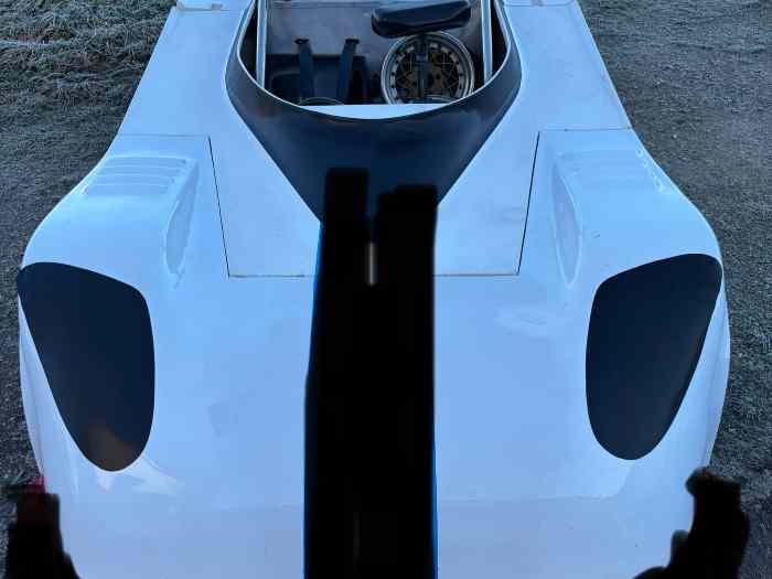 Tiga Cosworth-Ford SC80 BDA Pinto