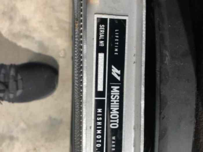 Radiateur 309 Gti 16 1