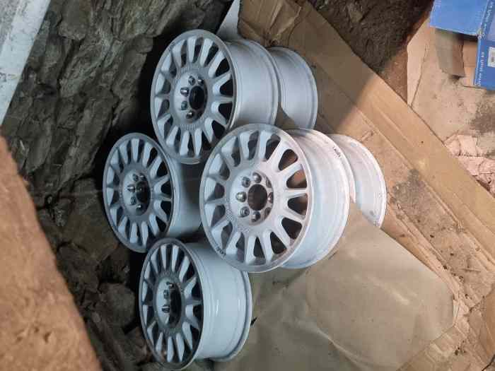 Vds jantes speedline corse 15 psa