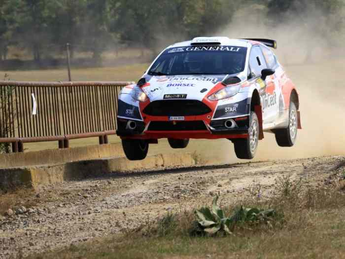 FIESTA R5 MK1- 2014 CHASSIS #40 LATEST EVOS 2