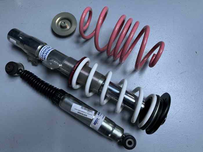 Kit suspensions Peugeot Sport pour 207...