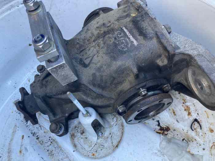 E30 M3 BMW PONT Autobloc 188 à 75% rapport 5.44 (E30 M3 F2014 E36 E46) 1