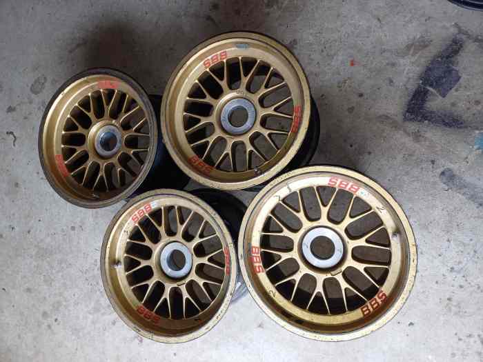 Jante BBS spéciales martini