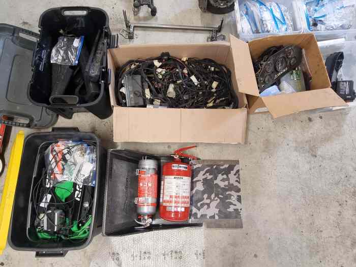 M3 e30 grA complète en lots - VENDU MERCI MIKADO 2