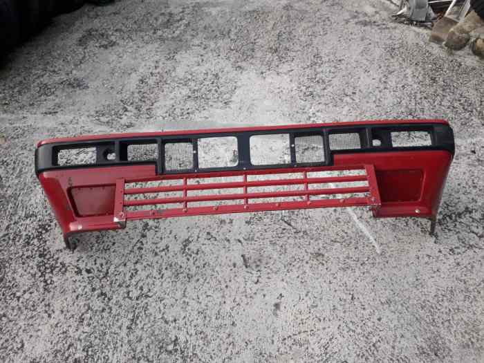 Pare choc avant lancia delta integrale tbe modifié pour gros échangeur 0