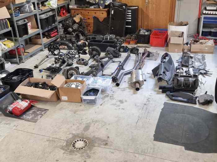 M3 e30 grA complète en lots - VENDU MERCI MIKADO 1