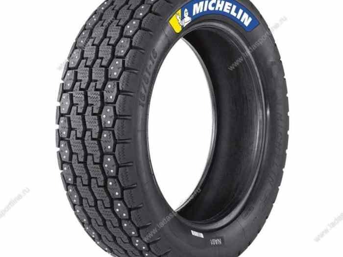 Pneus cloutés Burzet et Michelin disponibles 2