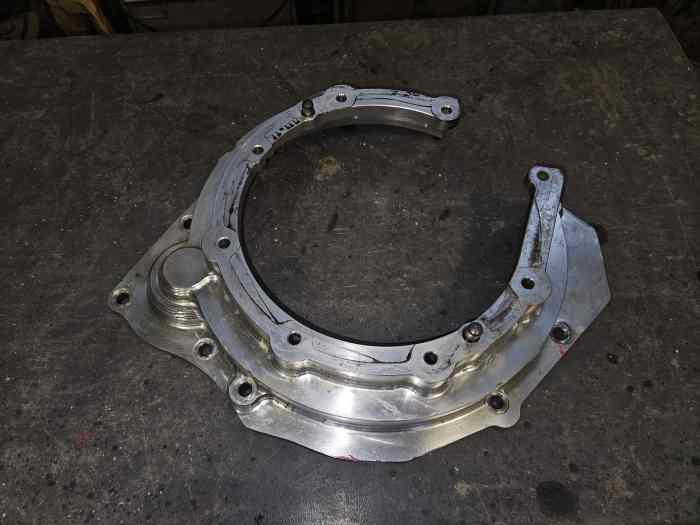 Cloche boite etv 89 3MO pour moteur ew10 1