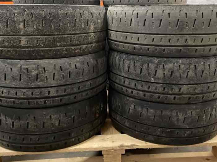 Pneus Pirelli 17 ( RA7+A , RW1C, RA5) 4