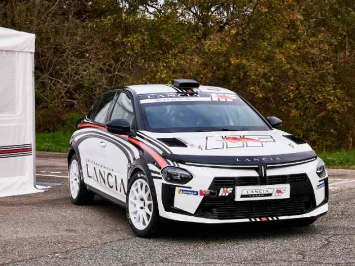 Lancia Ypsilon HF Rally 4