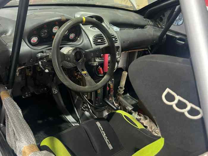 Peugeot 206 gr a de Terre/Asphalte 3
