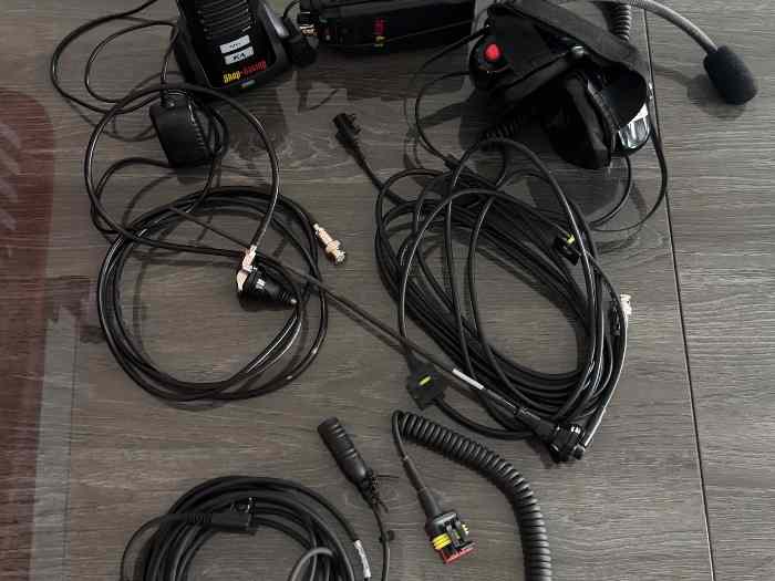 Kit radio complet voiture/monoplace