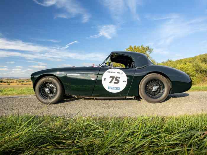 Austin Healey 100 BN2 FIA - PTH valide jusqu 2