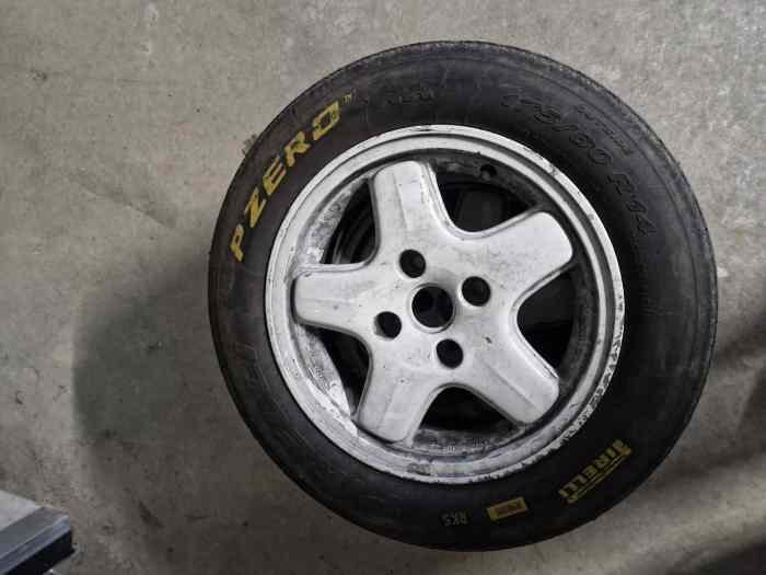 Pneu pirelli 14p 2
