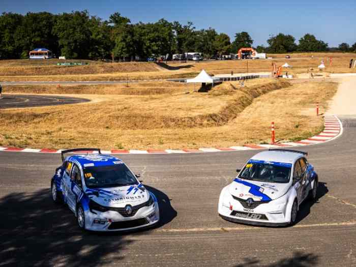 Location Clio 5 super 1600 /RX3 rallyc...
