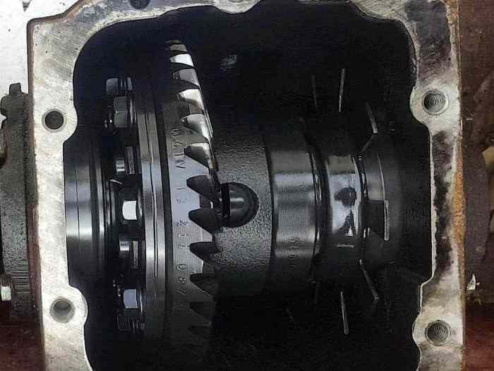 Pont court bmw e30 S4.75 75% 168mm