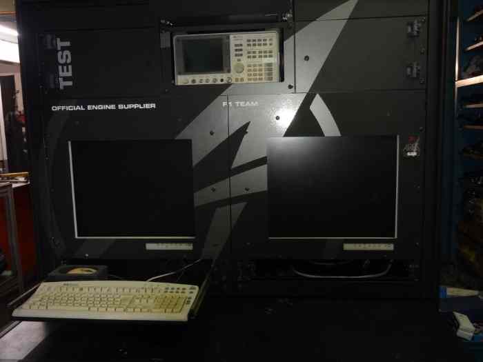 Telemetry case Asiatech F1