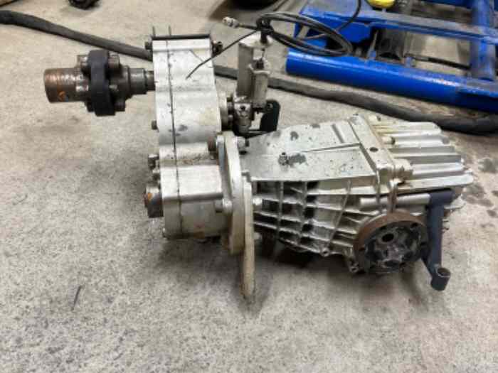 Boîtier inverseur , autobloquant quaife