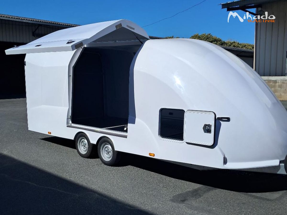 AUTOSPORT TRAILER AST2 En stock 16658€ HT ! – photo 1 sur 5