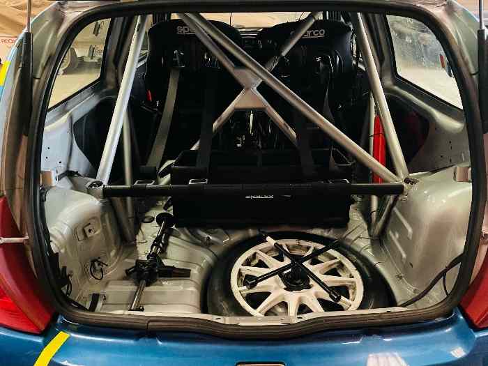 Clio Ragnotti top N3 ! Éch 106/saxo 2